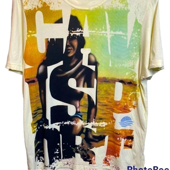 CAVI Sports graphic Mens tee.
Size: XL - Picture 2 of 8